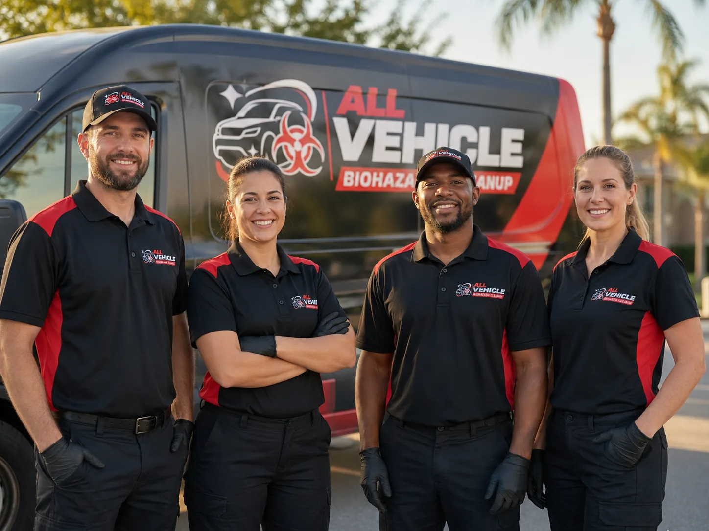 Vehicle Biohazard Cleanup company in Coloma, WI