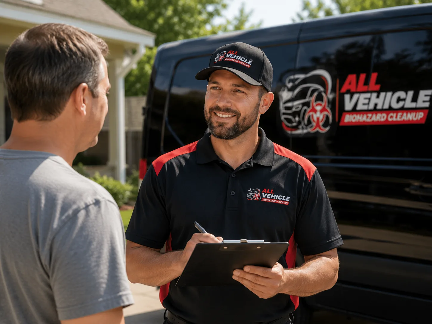 Vehicle Biohazard Cleanup Coloma, WI FAQs